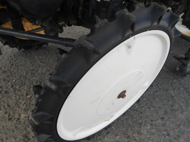 中古　クボタ　田植機　4条植　ロータリー式