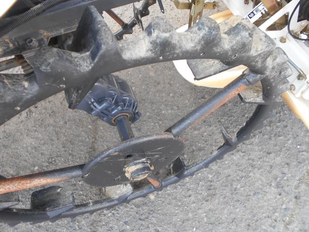 中古　クボタ　田植機　4条植　ロータリー式