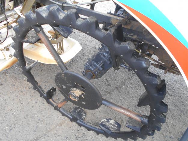 中古　クボタ　田植機　4条植　ロータリー式