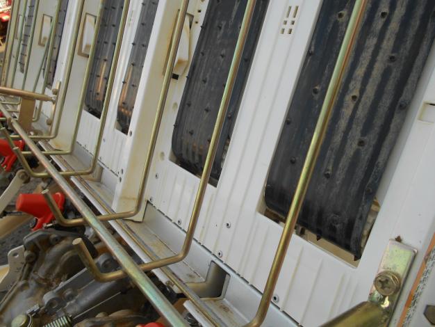 中古　クボタ　田植機　4条植　ロータリー式