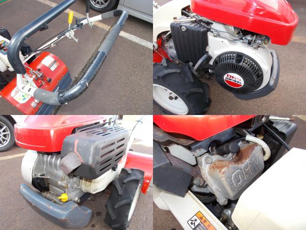 三菱　中古　耕耘機