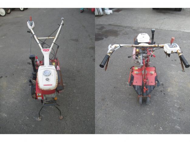 ヤンマー　中古　耕耘機