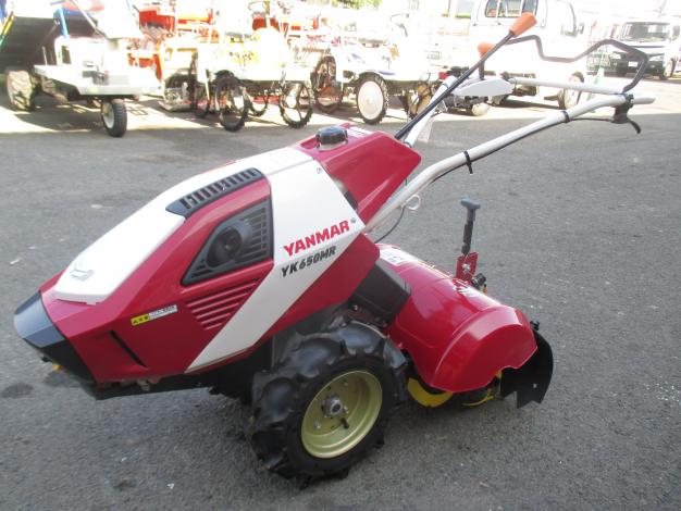 ヤンマー　中古　耕耘機