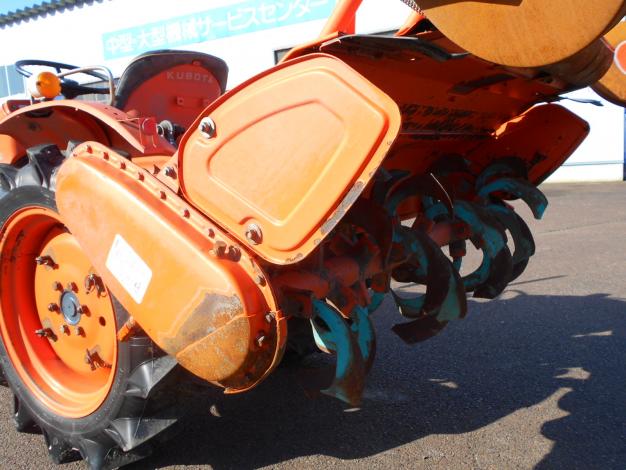 中古　クボタトラクター
