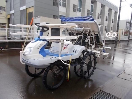 イセキ　中古田植機