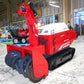 中古　三菱(フジイ)除雪機