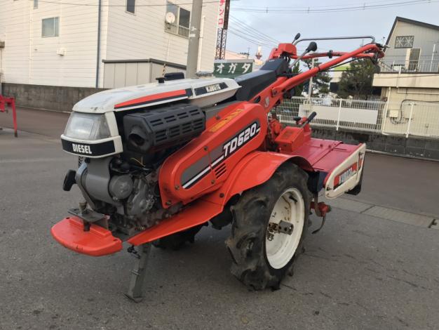 クボタ　中古　耕耘機