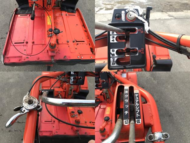 クボタ　中古　耕耘機
