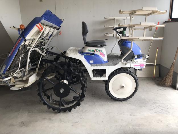 イセキ　中古　田植機