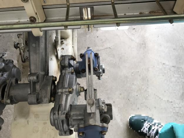 イセキ　中古　田植機