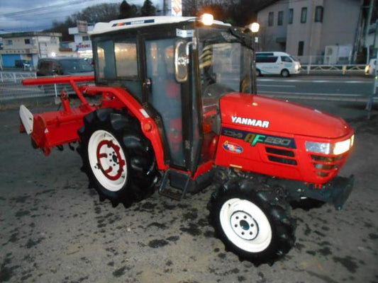中古 ヤンマー トラクター