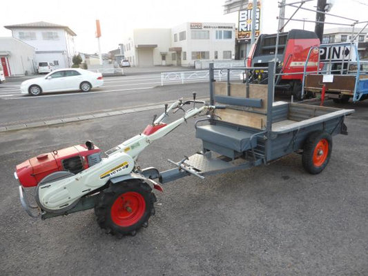 中古 テーラー 運搬車 耕耘機 トレーラー