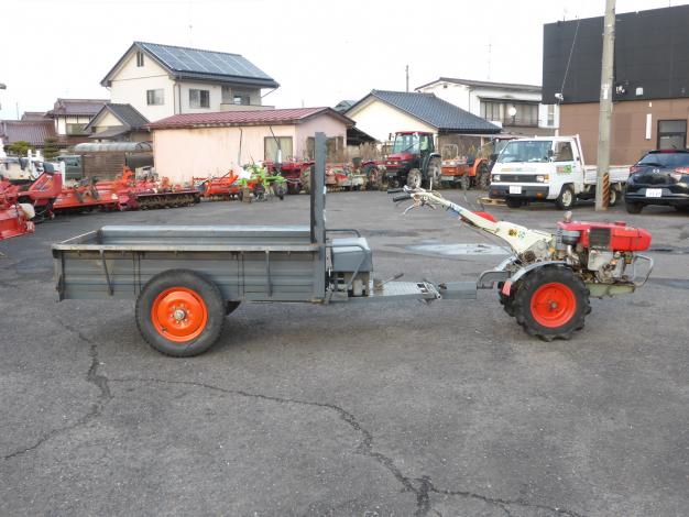 中古 テーラー 運搬車 耕耘機 トレーラー – 農キング