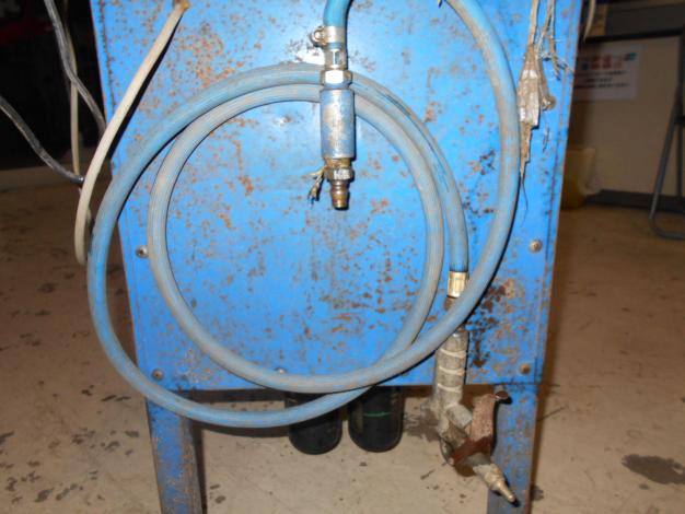 ネギ◎ニラ等◎皮剥き◎新品◎ ◎新型ノズル◎（注意書必読） （添付画像は旧モデル 西日本搬送機有限会社 | ネギの皮剥ぎ機・ニラの皮剥ぎ機・銀杏の果肉