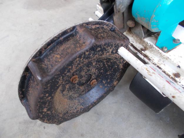 クボタ　中古　畔草刈機