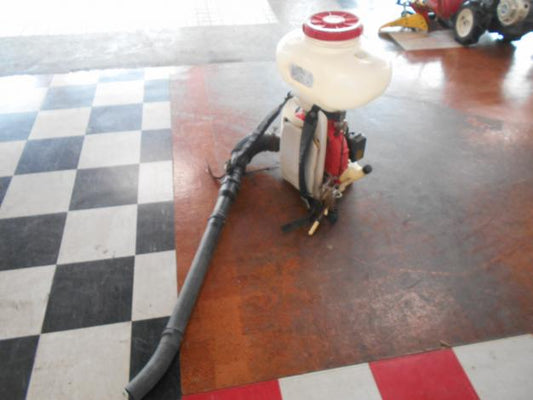 中古　丸山　動力散布機　1キロ剤対応