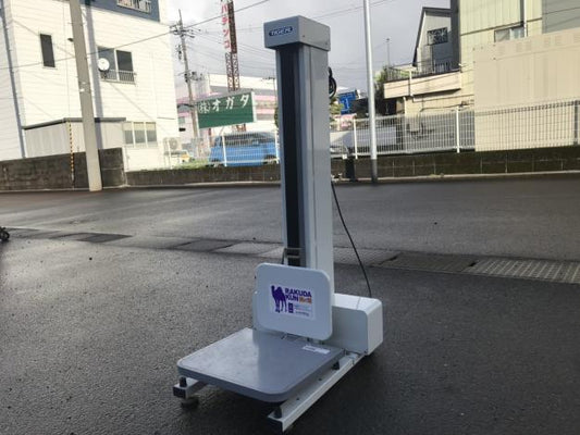 タイガーカワシマ　中古　米袋昇降機