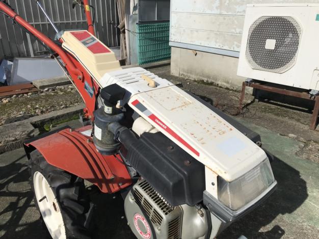 ヤンマー　中古　ティラー