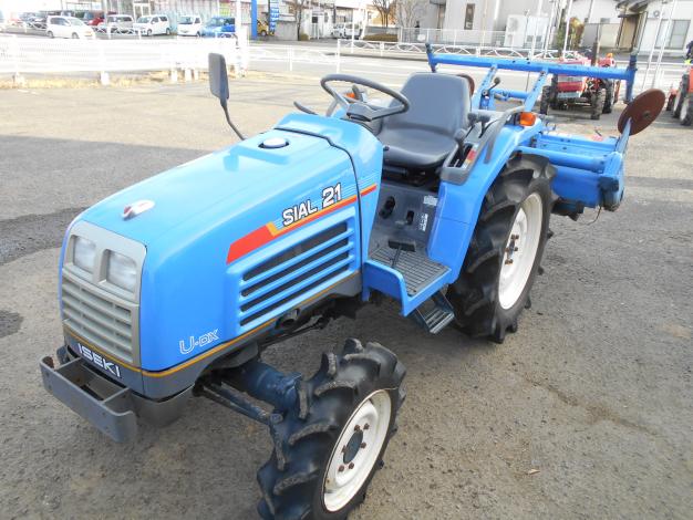中古 トラクター 21馬力