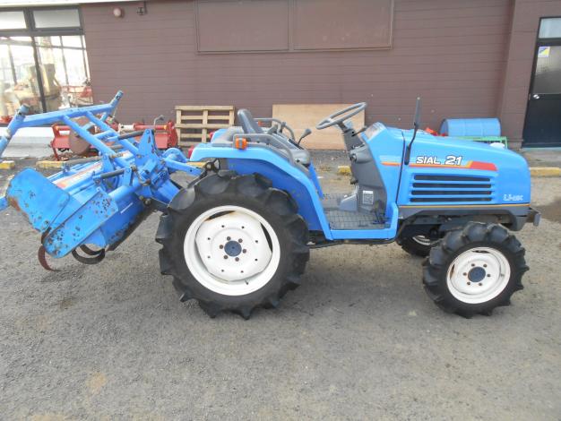 中古 トラクター 21馬力