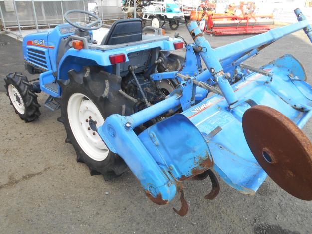 中古 トラクター 21馬力