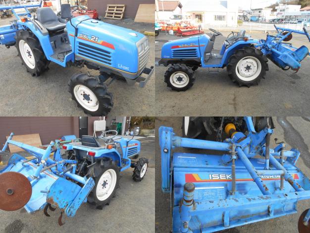 中古 トラクター 21馬力