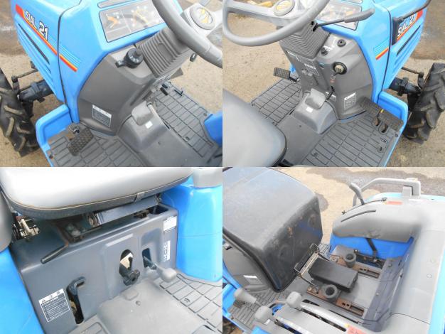 中古 トラクター 21馬力