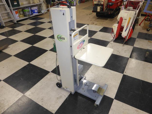 中古 米袋昇降機 リフタ らくして
