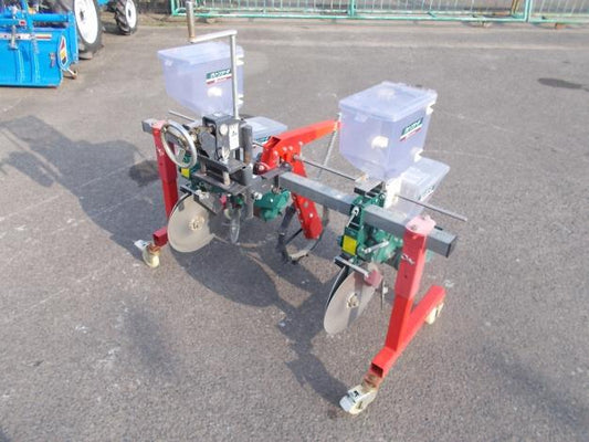 アグリテクノヤザキ　中古　播種機