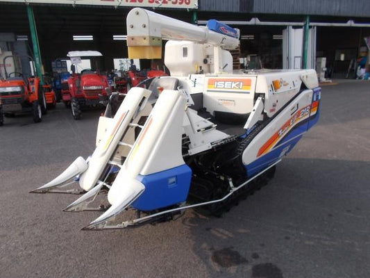 イセキ　中古　コンバイン
