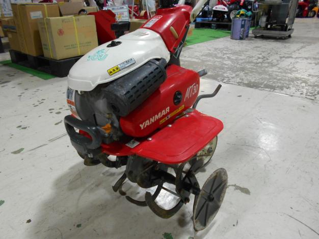ヤンマー　中古耕耘機