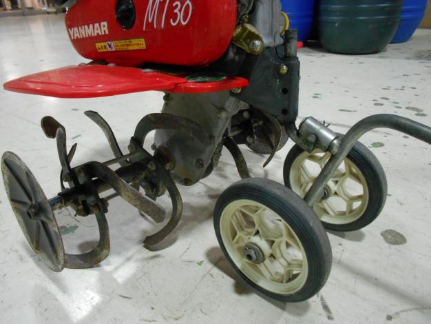 ヤンマー　中古耕耘機