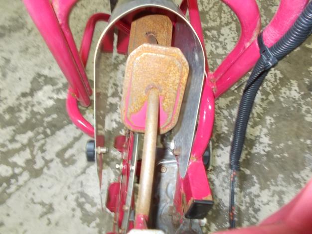 オータケ　中古　乗用溝切機