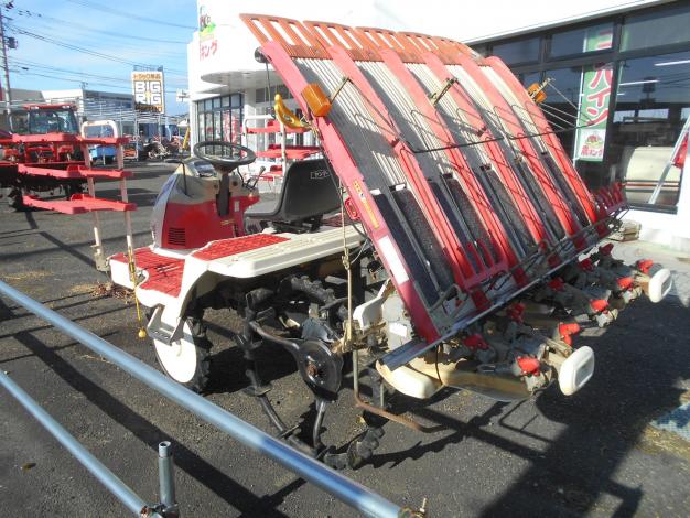 ヤンマー　中古　5条　田植機