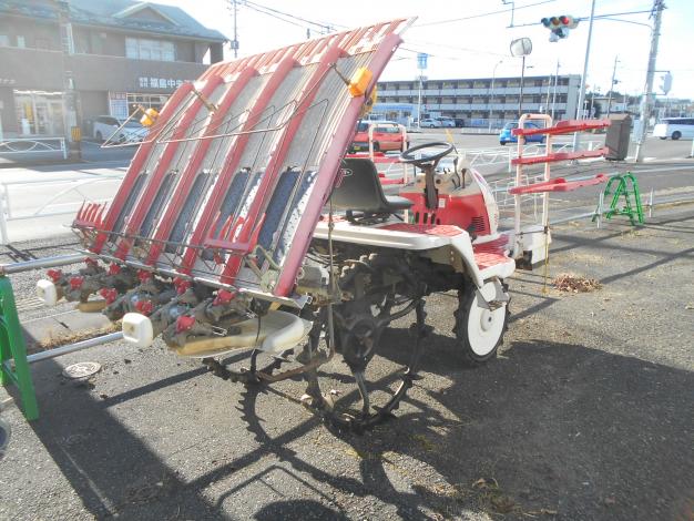 ヤンマー　中古　5条　田植機