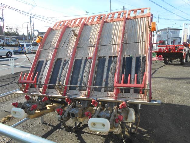 ヤンマー　中古　5条　田植機
