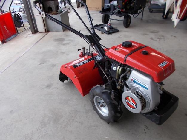 三菱　中古　耕耘機