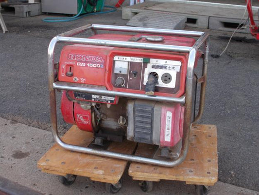 ホンダ　中古発電機