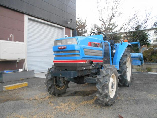 イセキ中古トラクター