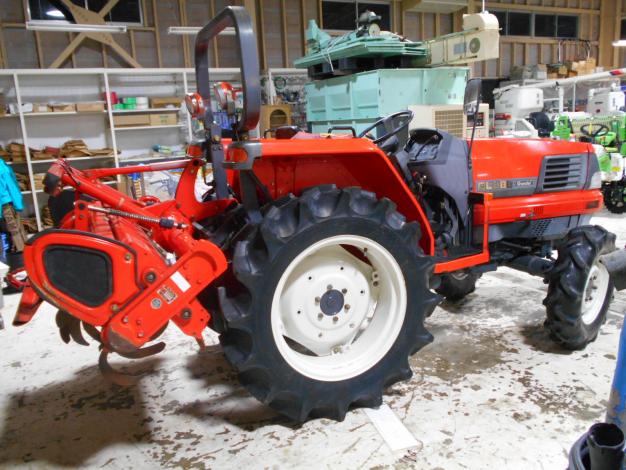 クボタトラクター