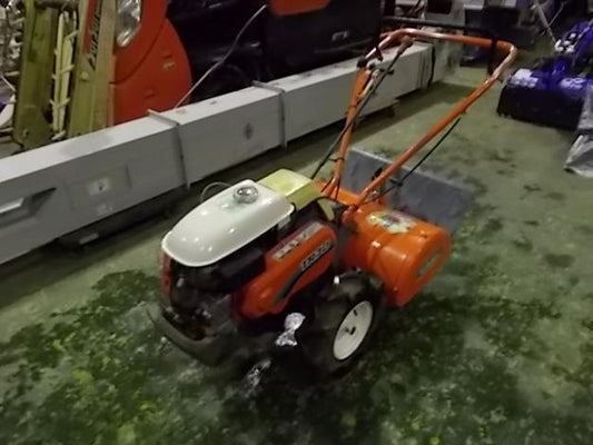 クボタ　中古　耕耘機