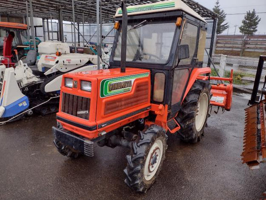 ヒノモト　中古　トラクター