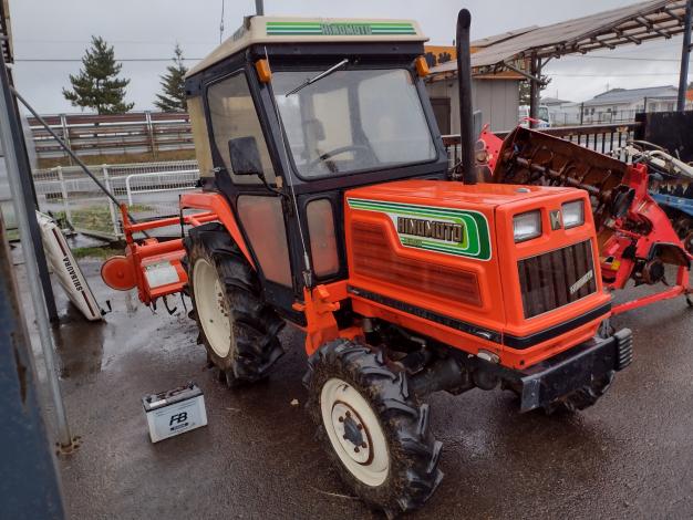 ヒノモト　中古　トラクター