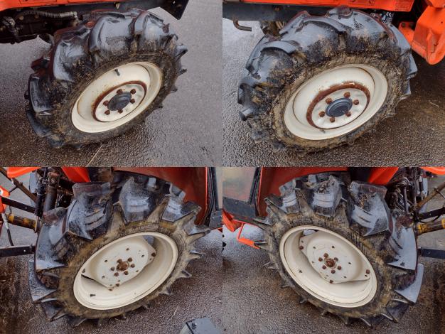 ヒノモト　中古　トラクター