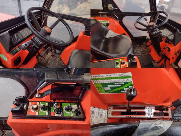 ヒノモト　中古　トラクター