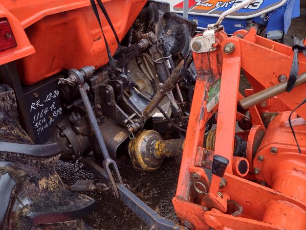 ヒノモト　中古　トラクター