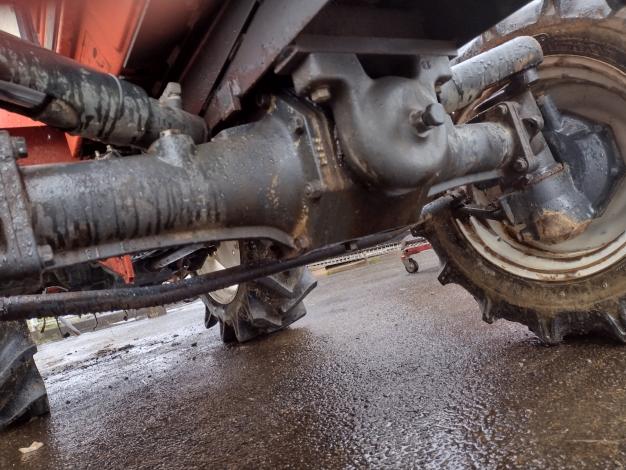 ヒノモト　中古　トラクター