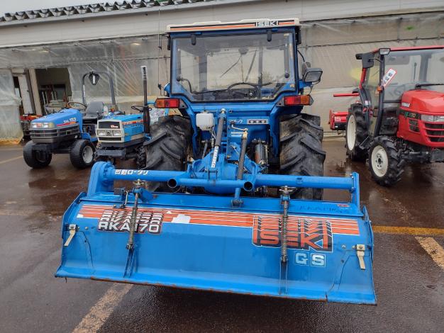 イセキ　中古　トラクター