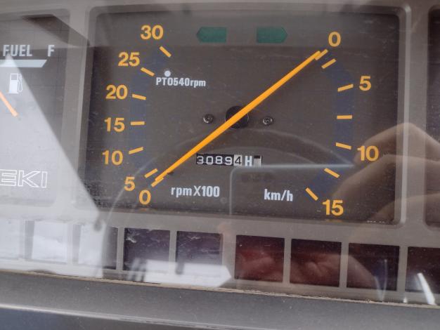 イセキ　中古　トラクター