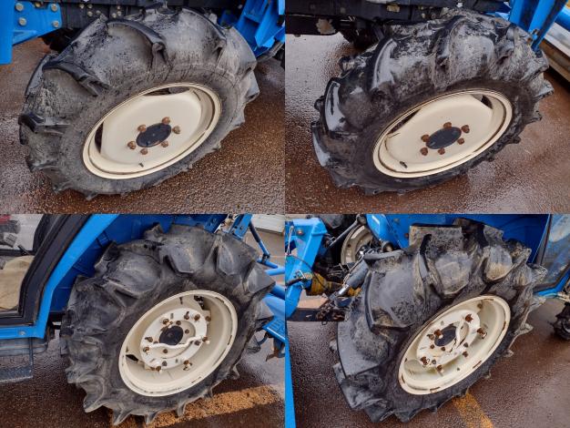 イセキ　中古　トラクター